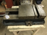 Milling Machine Vise W/Rotating Stand