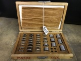 Chuan Brand Space Block Set In Wooden Case