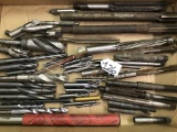 Group Of End Mills As Shown