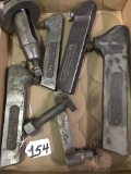 Lot Of Tool Holders & Misc. As Shown