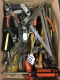 Lot Of Misc. Hand Tools