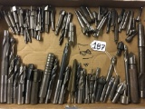 (50)+ Center Bores & Misc. Cutters As Shown