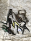 Group of Clamp, Wrenches and More