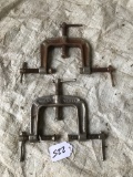 Pair of 3 Way Clamps
