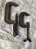 Pair of Vintage Stearns C-Clamps, 3