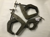 (2) Enco 6D Kant Twist Clamps + Another