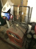 Lincoln Electric 225 Amp Welder W/Rods