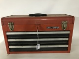 3-Drawer Craftsman Tool Box W/Handle