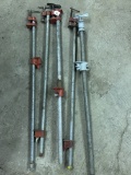 Group Of (5) Bar Clamps-All About 36