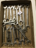 Group Of (20) OE/BE Wrenches-Several USA