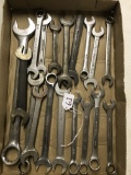 Group Of (18) OE/BE Wrenches-Several USA