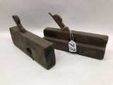 (2) Antique Moulding Planes