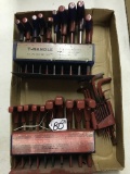 (2) 10 Pc. T-Handle Hex Key Sets