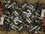 Prob. 100+ Sockets-Various Sizes & Makers