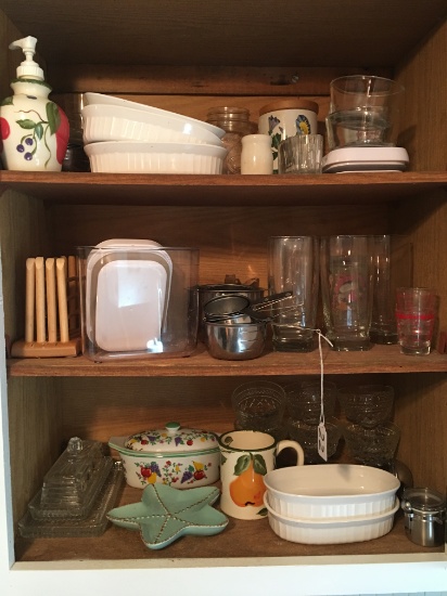 Kitchen Cabinet Contents!