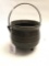 Small Cast Iron Kettle, 4 1/2