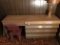 Vanity/Dresser Combo Unit with Chair, 72