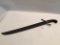 Antique Sword, 2' Long, No Marks on Blade, #93 on Guard