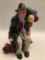 The Balloon Man, Royal Doulton Figurine, Approx. 8