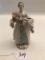 Heavy English, Ladies Figurine, 6