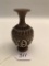 Doulton Silicon Lambeth Vase, 4 1/2