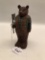 Hand Carved Bear with Hatchet, 7