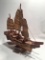 Wooden Oriental War Ship W3 Masts