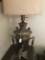 Antique Samovar Made Into Lamp