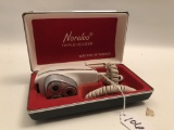 Vintage Norelco Triple Head Razor in Case