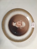 George Washington Bavarian Portrait Plate