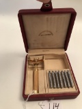 Antique Weekly Razor Set in Original Box