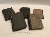 Group of Several Antique School Books