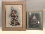 Two Gary Patterson Prints