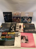 10 Vintage Big Band and/or Jazz 33RPM Records