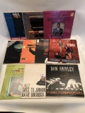 10 Vintage Big Band and/or Jazz 33RPM Records