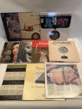 10 Vintage Big Band and/or Jazz 33RPM Records