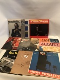 10 Vintage Big Band and/or Jazz 33RPM Records