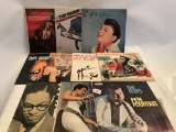 10 Vintage Big Band and/or Jazz 33RPM Records