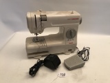 Singer Tiny Tailor Sewing Machine, Turned on and it appeared to work fine