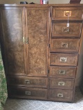 Vintage Wardrobe Chest From Rikes