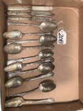 (13) Pcs. Silverplated Flatware