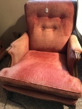 Vintage Upholstered Chair