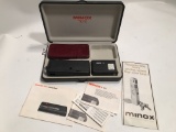 Minox 110 S Camera In Case