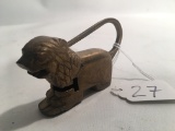 Unusual Lion Lock-No Key