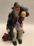 The Balloon Man, Royal Doulton Figurine, Approx. 8