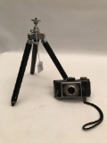 German Tri-Pod and Kodak Bantam Camera