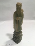 Jade Figure Of Oriental Man