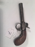 Antique British Ball & Cap Pistol