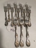 (12) Wm. A.Rogers A1 Dinner Forks