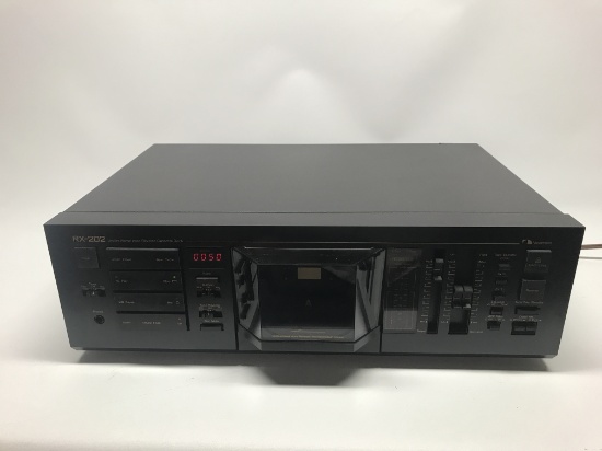 Nakamichi RC 202 Unidirectional Auto Reverse Cassette Deck
